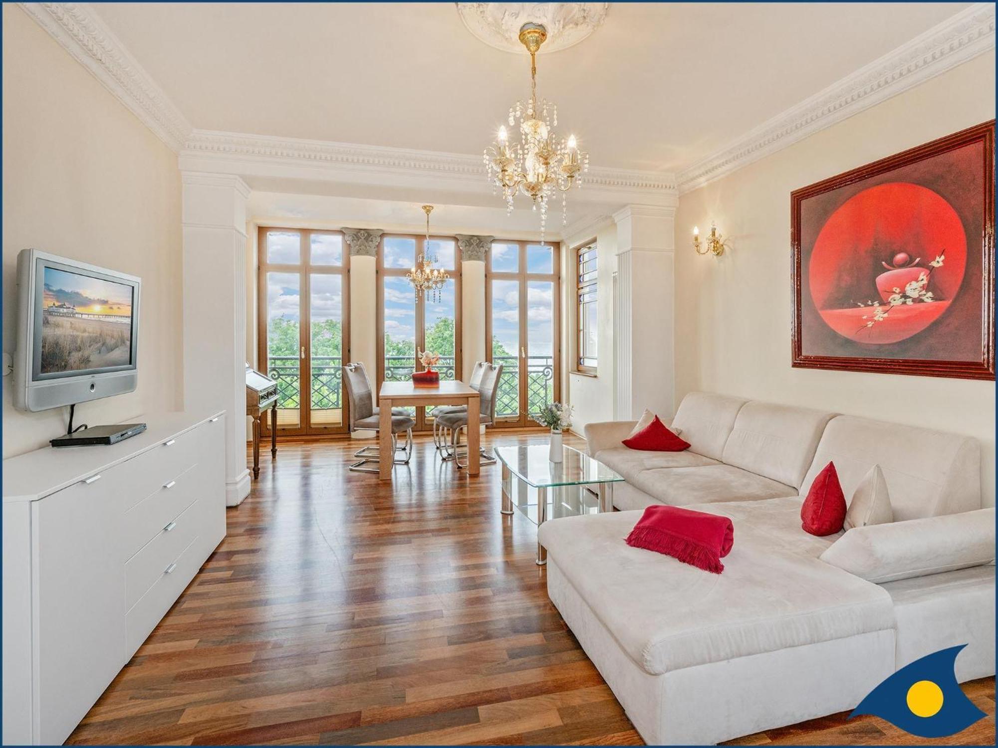 Villa Auf Der Duene Whg 09 Херингсдорф Екстериор снимка