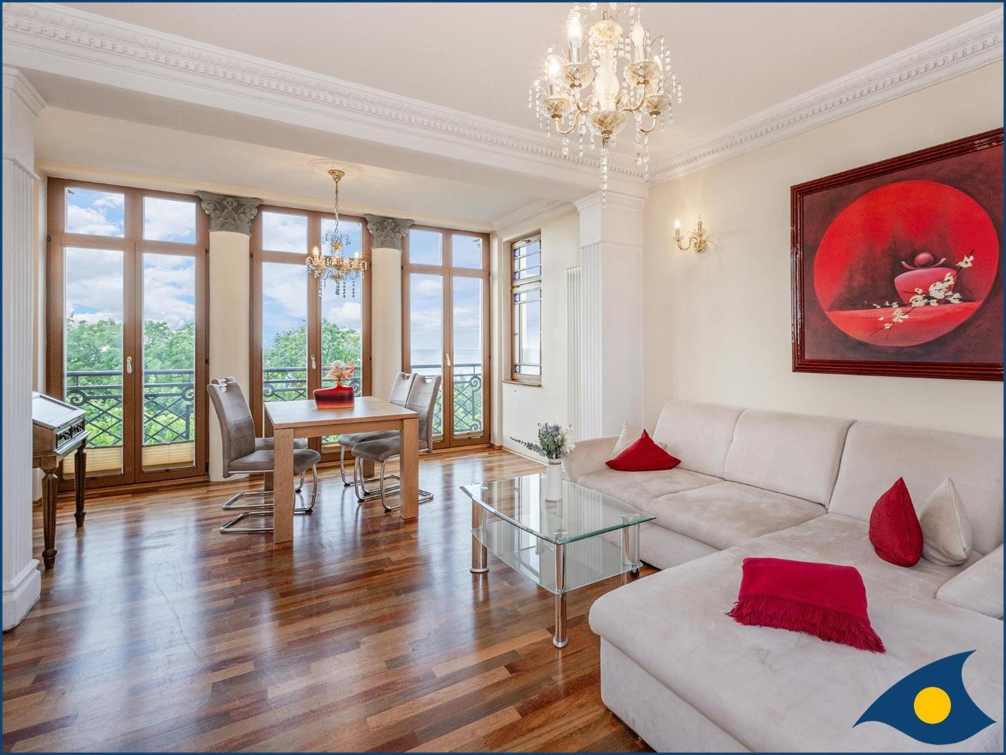 Villa Auf Der Duene Whg 09 Херингсдорф Екстериор снимка